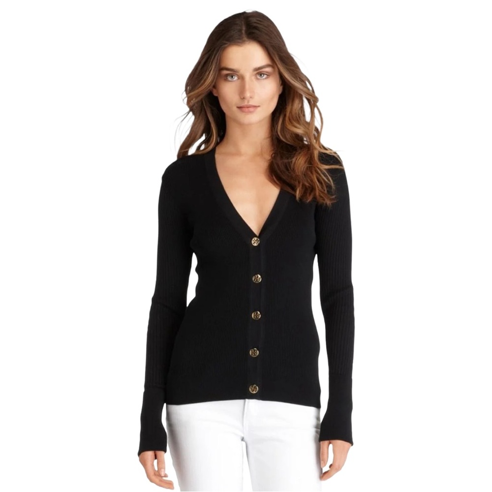 NWT Tory Burch Cotton Simone Cardigan